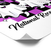 Support Squad National Recovery Maand Verslaving R Poster (Hoek)