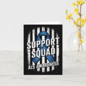 Support Squad ook bewustmakingsmaand Amerikaanse F Kaart (Gele Bloem)