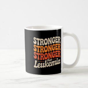 Support Squad Orange Ribbon Leukemia Blood Cancer Koffiemok