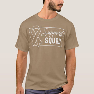 Support Squad Oranje Warrior ADHD Awareness Premiu T-shirt
