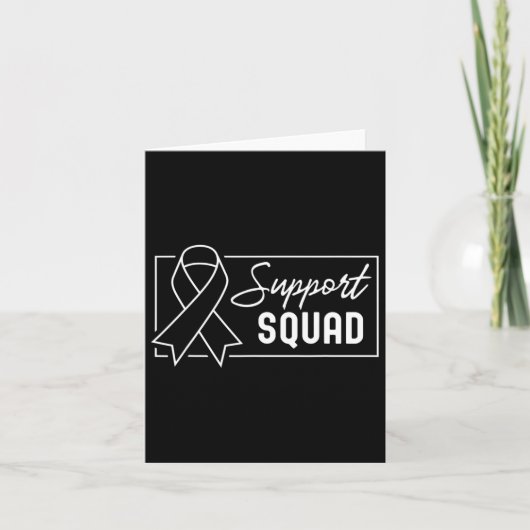 Support Squad Oranje Warrior CRPS Awareness 2 Kaart (Voorkant)