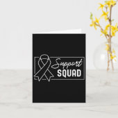 Support Squad Oranje Warrior CRPS Awareness 2 Kaart (Gele Bloem)