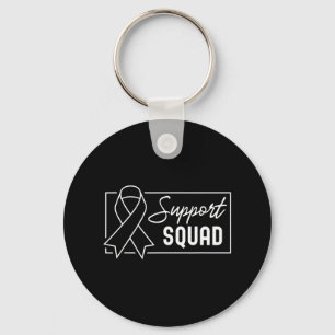 Support Squad Oranje Warrior CRPS Awareness 2 Sleutelhanger