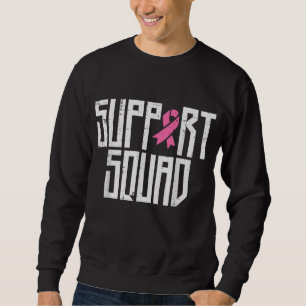 Support Squad Pink Ribbon Family Breast Cancer Awa Trui