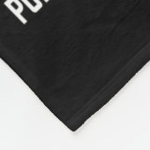 Support Squad Polycystic Nierziekte Fleece Deken (Hoek)