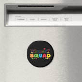 Support Squad - Rainbow Hearts Pride Ally Magneet (Insitu (Vaatwasser))