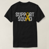 Support Squad Retinoblastoma T-shirt (Design voorkant)