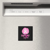 Support Squad Roze Support Squad Borstkanker AWA Magneet (Insitu (Vaatwasser))