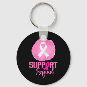 Support Squad Roze Support Squad Borstkanker AWA Sleutelhanger