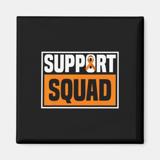 Support Squad RSD CRPS Awareness 1 Magneet (Voorkant)