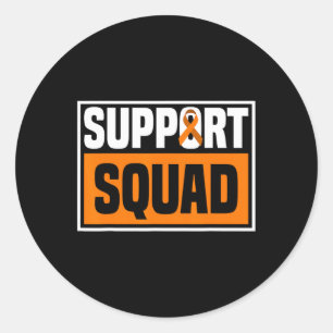 Support Squad RSD CRPS Awareness 1 Ronde Sticker
