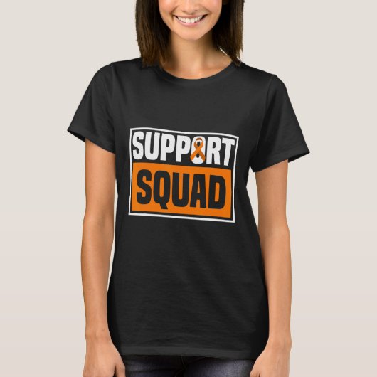 Support Squad RSD CRPS Awareness 1 T-shirt (Voorkant)