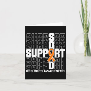 Support Squad RSD CRPS Awareness 2 Kaart