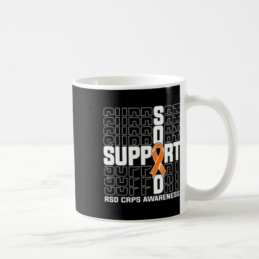 Support Squad RSD CRPS Awareness 2 Koffiemok (Rechts)