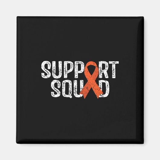 Support Squad RSD CRPS Awareness Magneet (Voorkant)