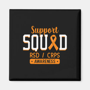 Support Squad RSDCRPS Complex Regionaal Pijn Syndr Magneet