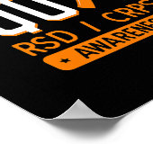Support Squad RSDCRPS Complex Regionaal Pijn Syndr Poster (Hoek)