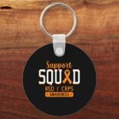 Support Squad RSDCRPS Complex Regionaal Pijn Syndr Sleutelhanger (Voorkant)