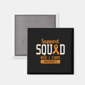 Support Squad RSDCRPS Complex Regional Pain Syndro Magneet (Voorkant / Achterkant)