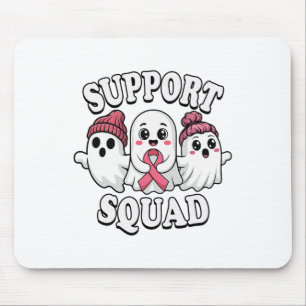 Support Squad Schattigee geesten Borstkanker Bewus Muismat