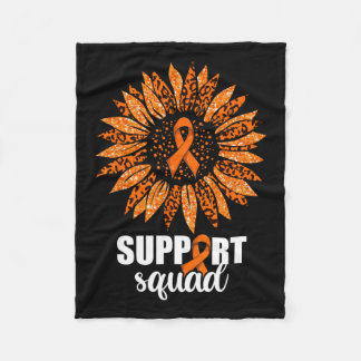 Support Squad Shirt Fleece Deken