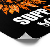 Support Squad Shirt Poster (Hoek)