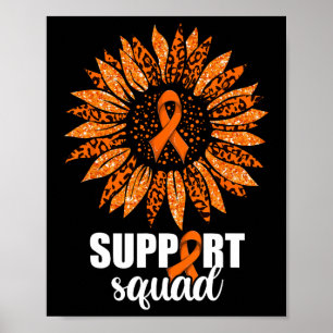 Support Squad Shirt Poster