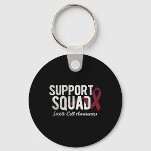 Support Squad Sickle Cell Awareness 5 Sleutelhanger