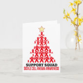 Support Squad Sikkelcelanemie Awareness Tree RI Kaart (Gele Bloem)