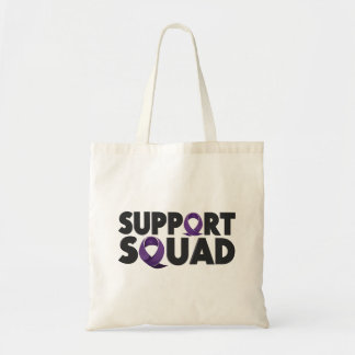Support Squad Testiculaire Kanker Bewustzijn Tote Bag