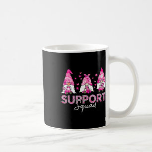 Support Squad Tie Dye Gnome Borstkanker Awarenes Koffiemok