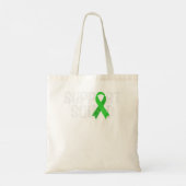 Support Squad Traumatic Brain Injury Tote Bag (Achterkant)