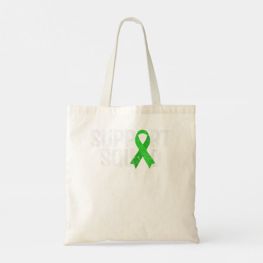 Support Squad Traumatic Brain Injury Tote Bag (Achterkant)