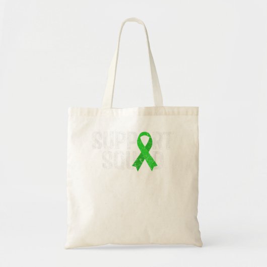 Support Squad Traumatic Brain Injury Tote Bag (Voorkant)