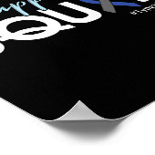 Support Squad - Type 1 diabetes Poster (Hoek)