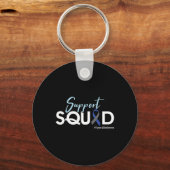 Support Squad - Type 1 diabetes Sleutelhanger (Voorkant)