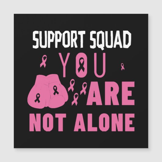 Support Squad U bent niet alleen (Voorkant)