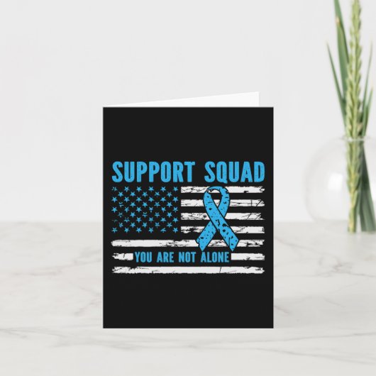 Support Squad U bent niet alleen Kaart (Voorkant)