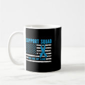 Support Squad U bent niet alleen Koffiemok (Links)