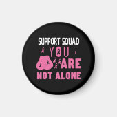 Support Squad U bent niet alleen Magneet (Voorkant)