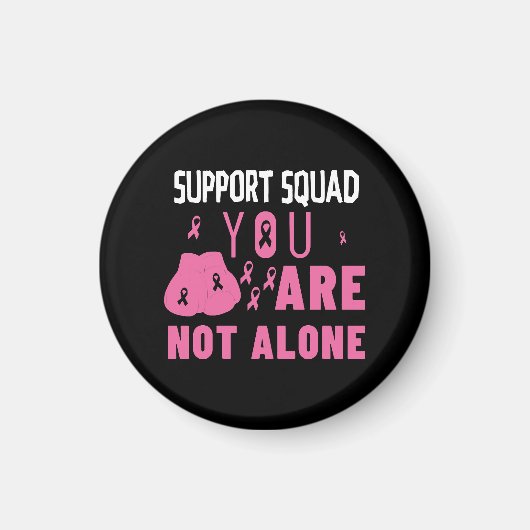 Support Squad U bent niet alleen Magneet (Voorkant)