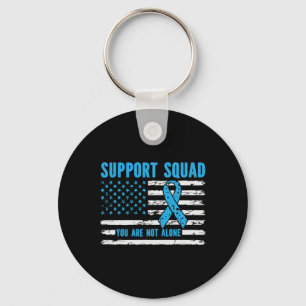 Support Squad U bent niet alleen Sleutelhanger