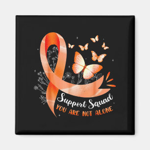 Support Squad U bent niet de enige met leukemie Aw Magneet