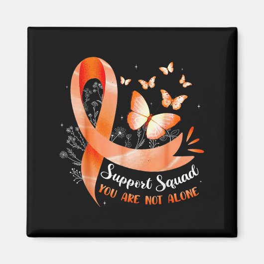 Support Squad U bent niet de enige met leukemie Aw Magneet (Voorkant)