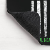 Support Squad Vlag Vlag Geestelijke Gezondheid Bew Muismat (Hoek)