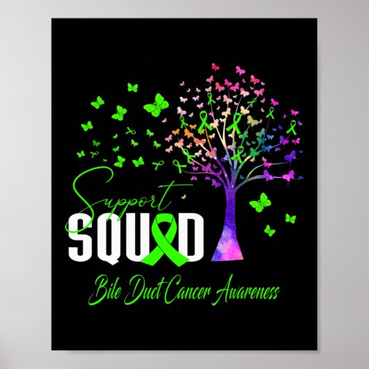 Support Squad voor het Bewustzijn van Kanker van d Poster (Voorkant)