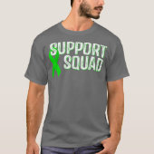 Support Squad voor kruidenondersteuning T-shirt (Voorkant)