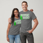 Support Squad voor kruidenondersteuning T-shirt (Unisex)