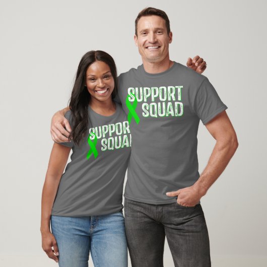 Support Squad voor kruidenondersteuning T-shirt (Unisex)