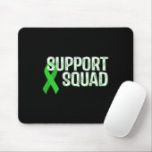 Support Squad voor Ziektebewustzijn Muismat (Met muis)